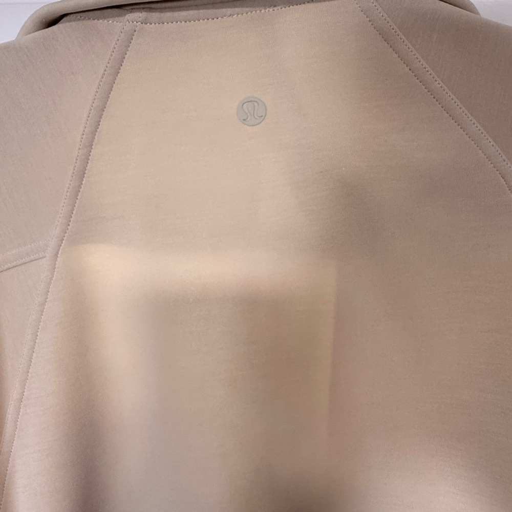 Lululemon Athletica Beige Bomber Jacket - Picture 3 of 4